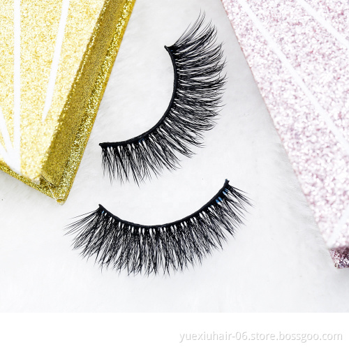 High Quality Own Brand Private Label 100% Real Mink Lashes 3d Mink Eyelashes